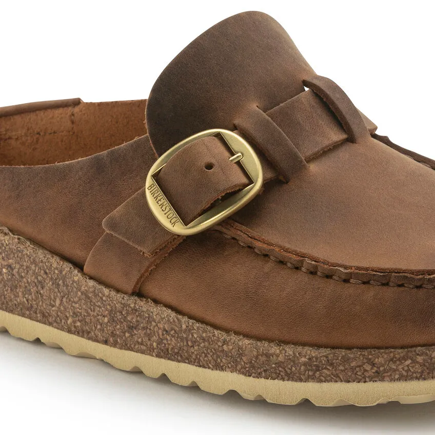 Birkenstock Buckley Cognac Oiled Leather
