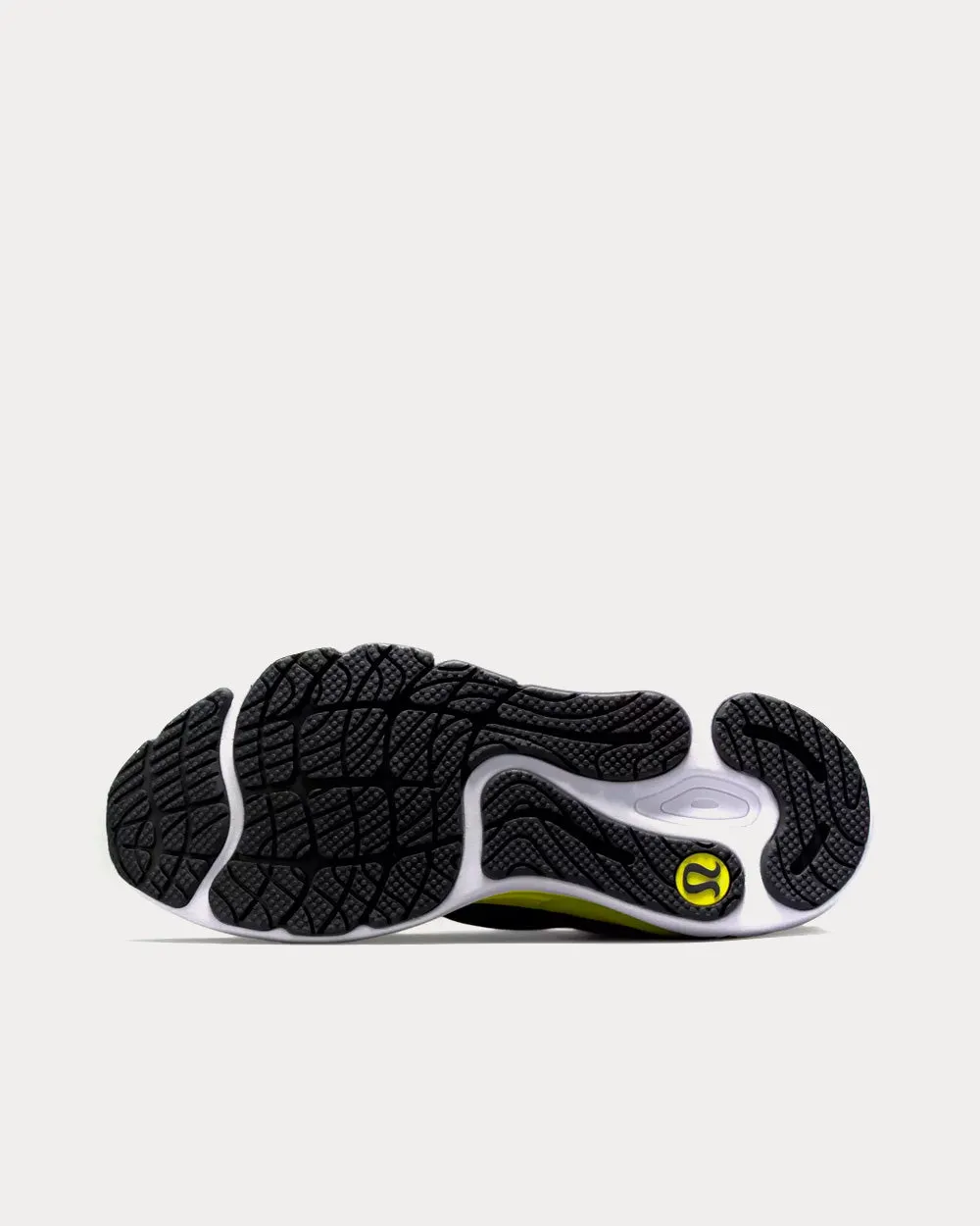 Blissfeel Black / Electric Lemon / White Running Shoes
