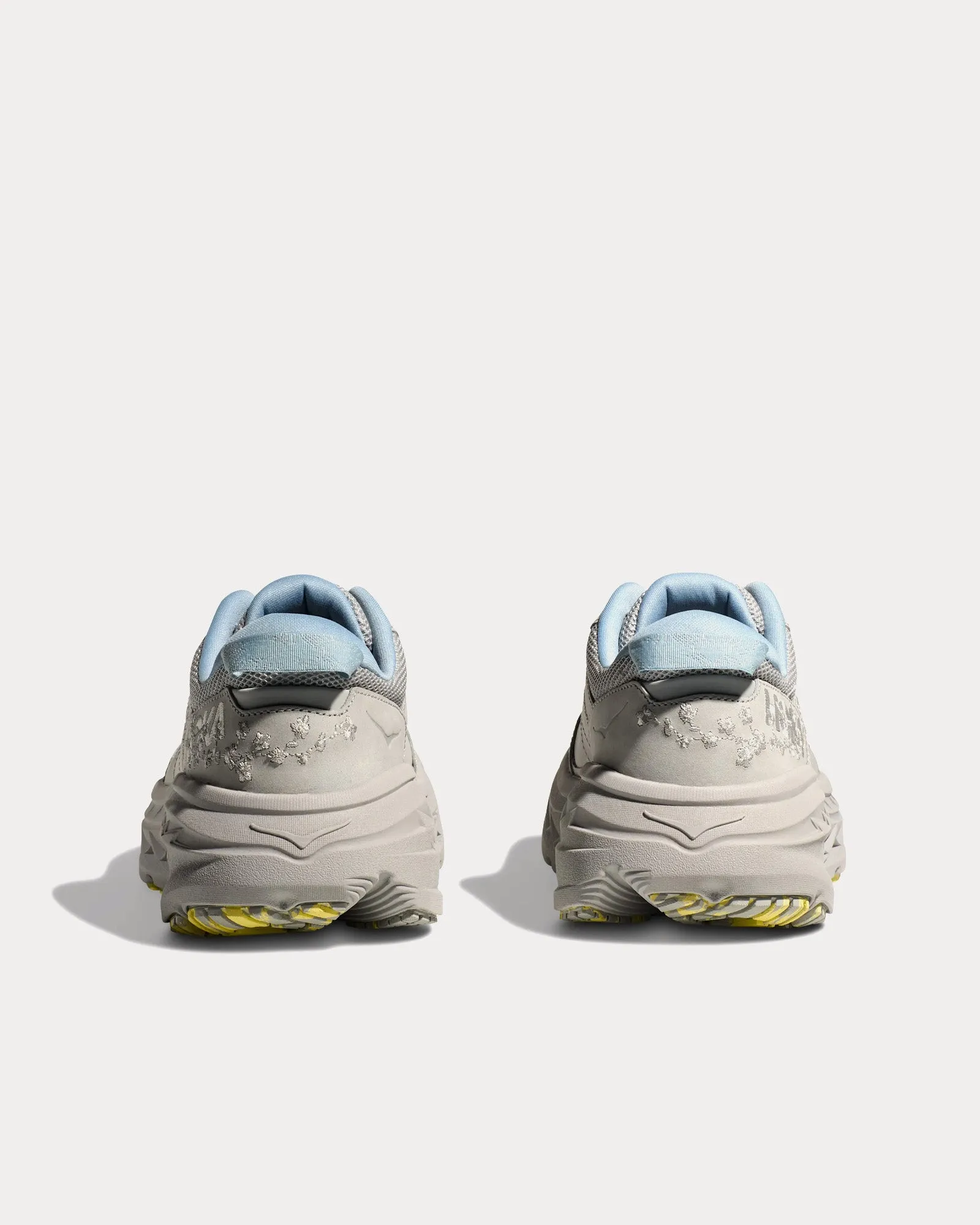 Bondi L 'Vibrant Bloom' Stardust / Sunlight Running Shoes