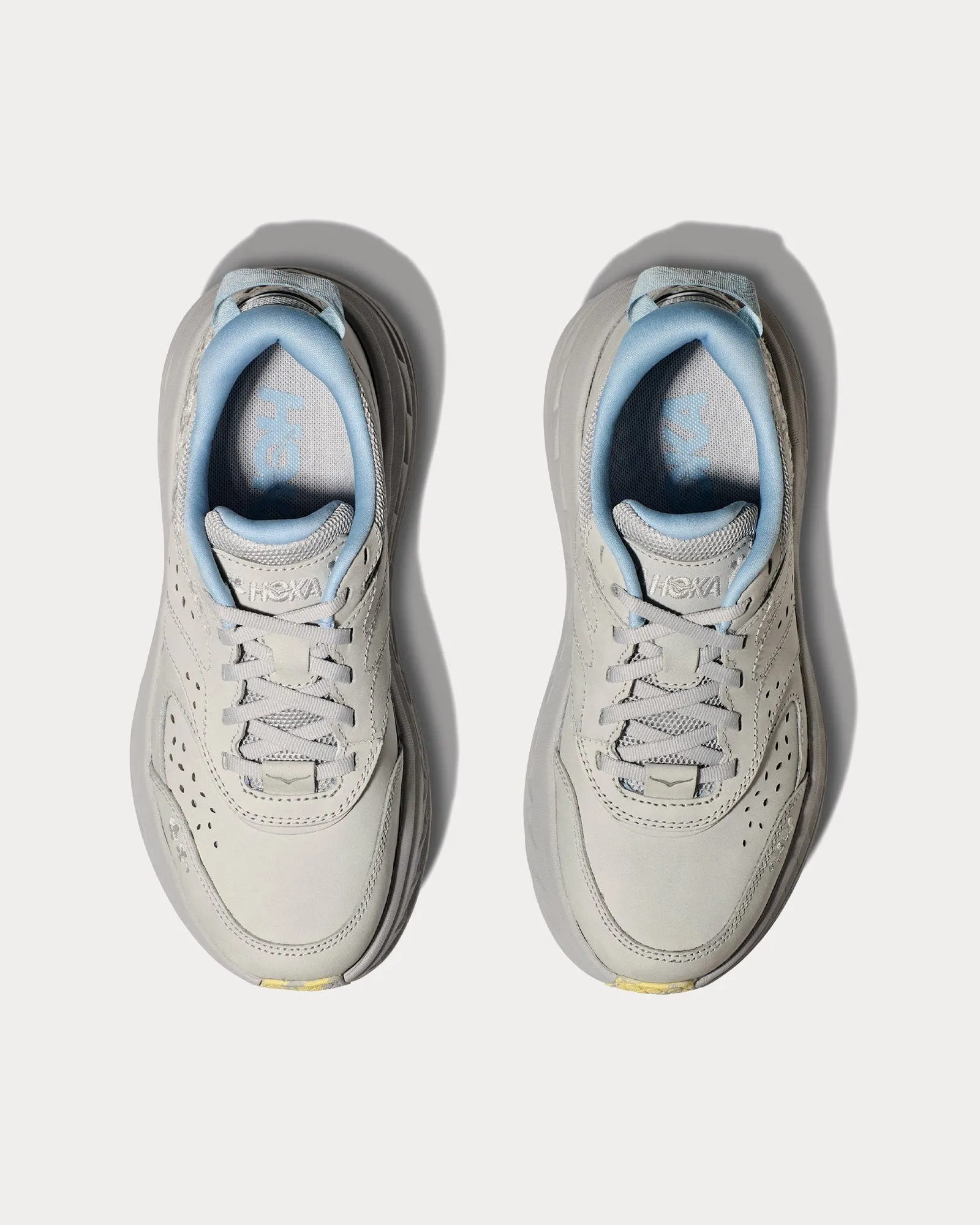 Bondi L 'Vibrant Bloom' Stardust / Sunlight Running Shoes