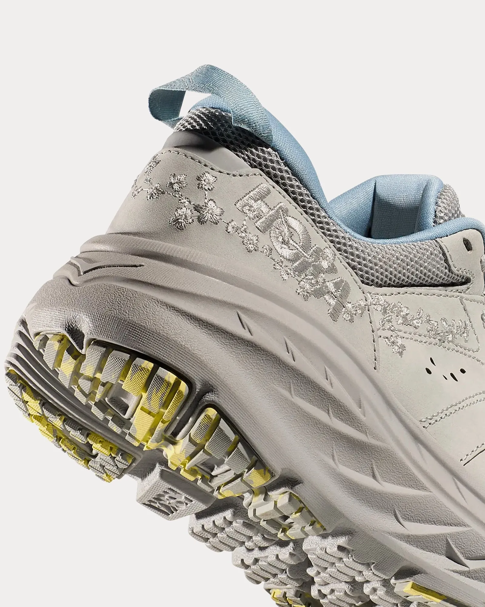 Bondi L 'Vibrant Bloom' Stardust / Sunlight Running Shoes