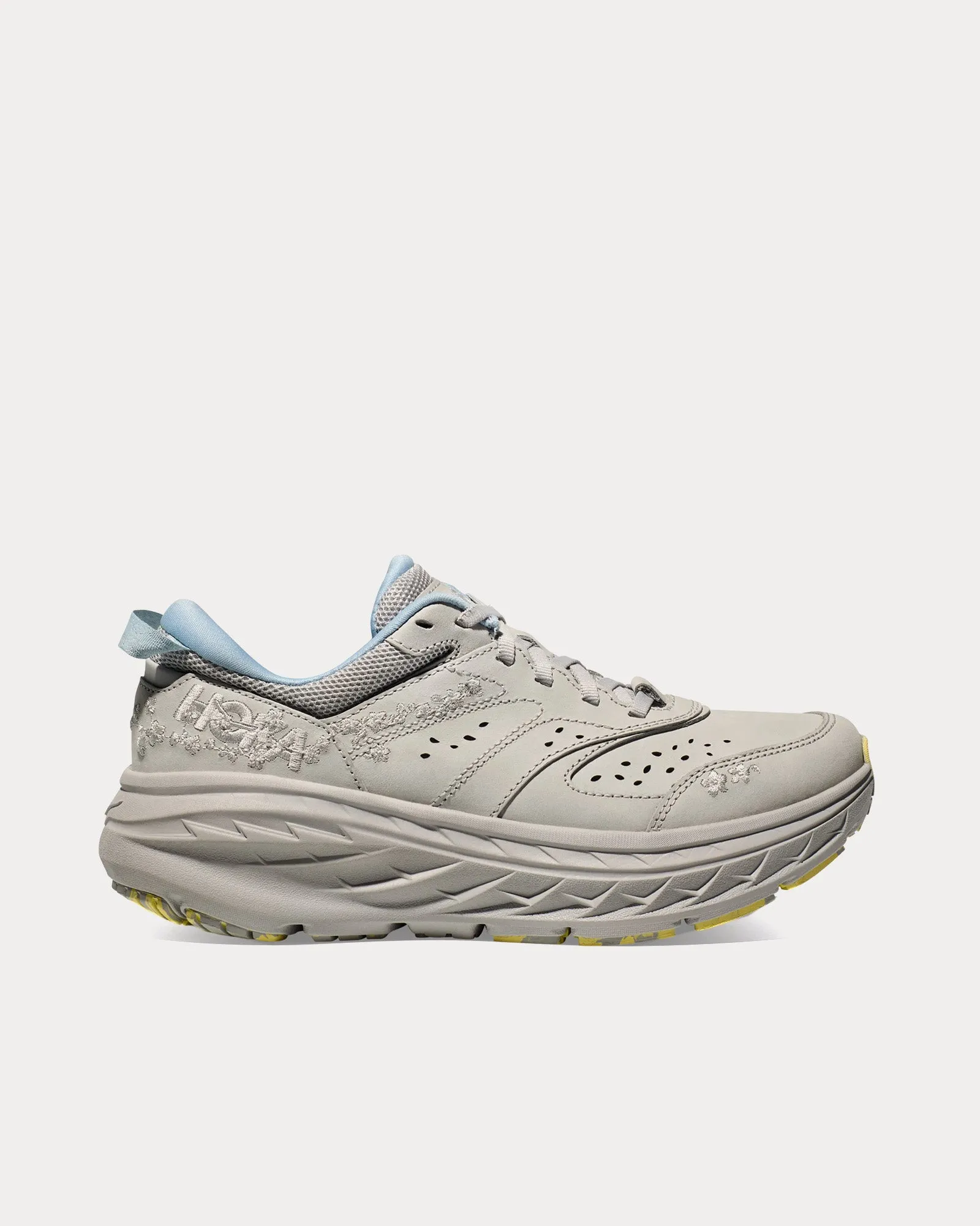 Bondi L 'Vibrant Bloom' Stardust / Sunlight Running Shoes