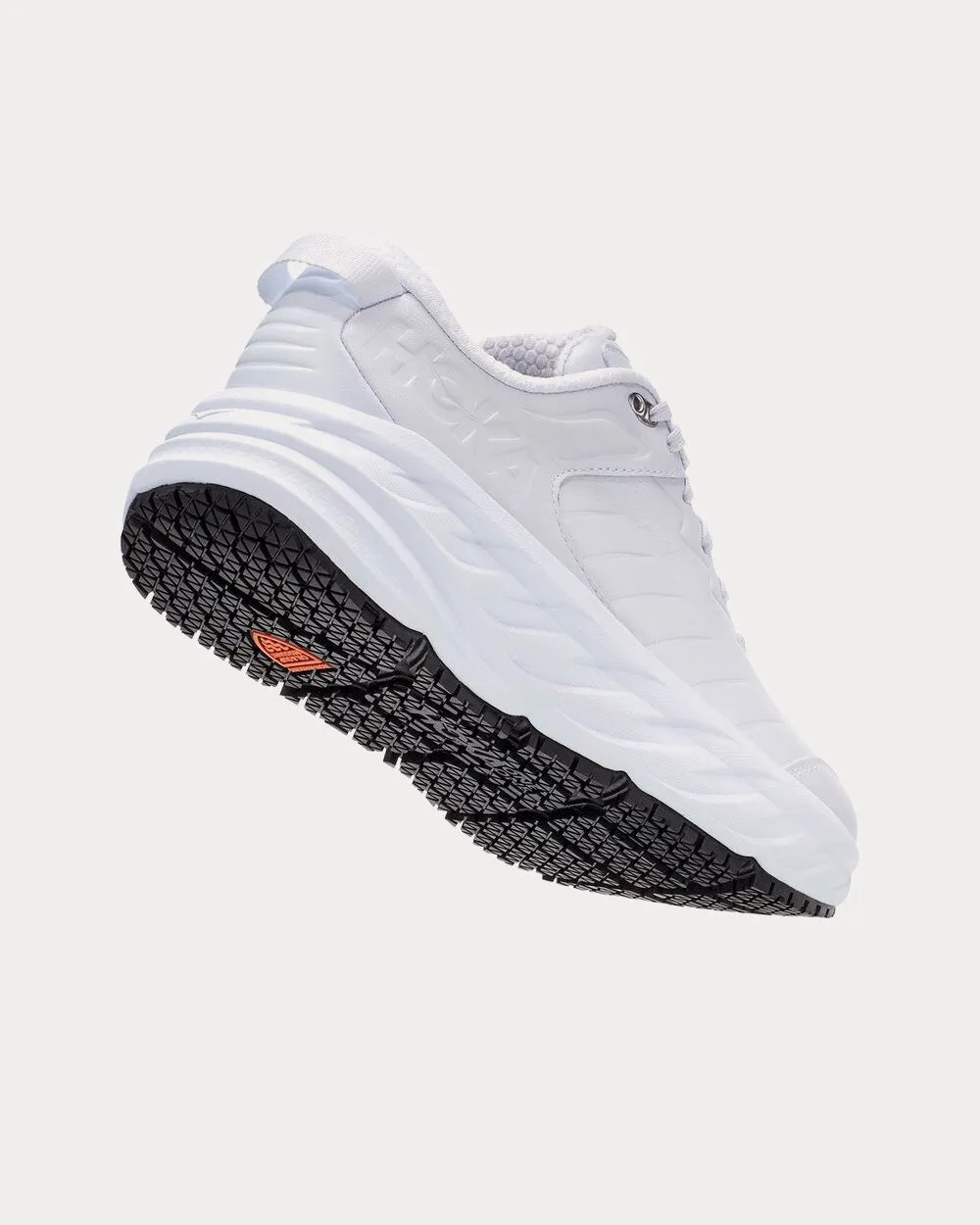 Bondi SR White Running Shoes