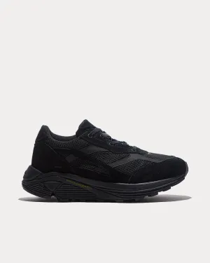 Breeze Walk Black Low Top Sneakers