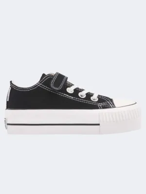 British Knight Kaya Low Ps Girls Lifestyle Shoes Black