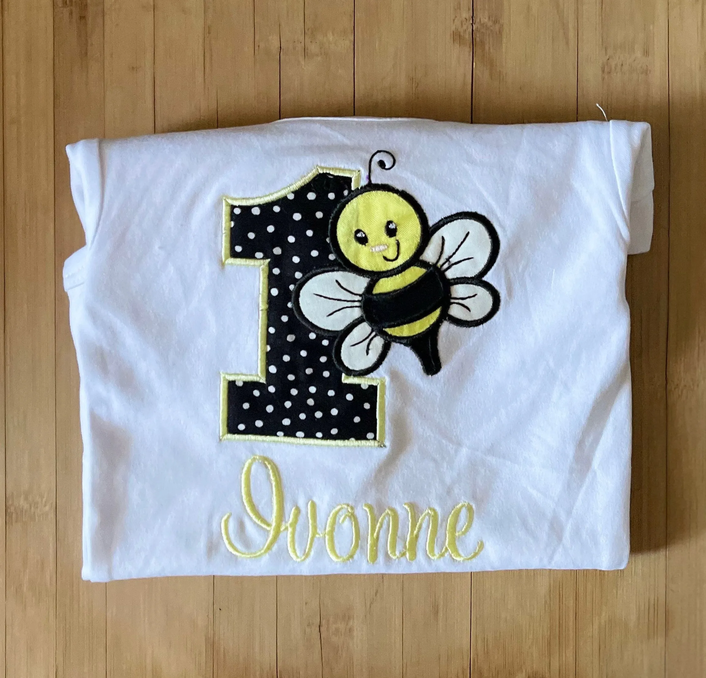 Bumblebee Birthday Tutu Set
