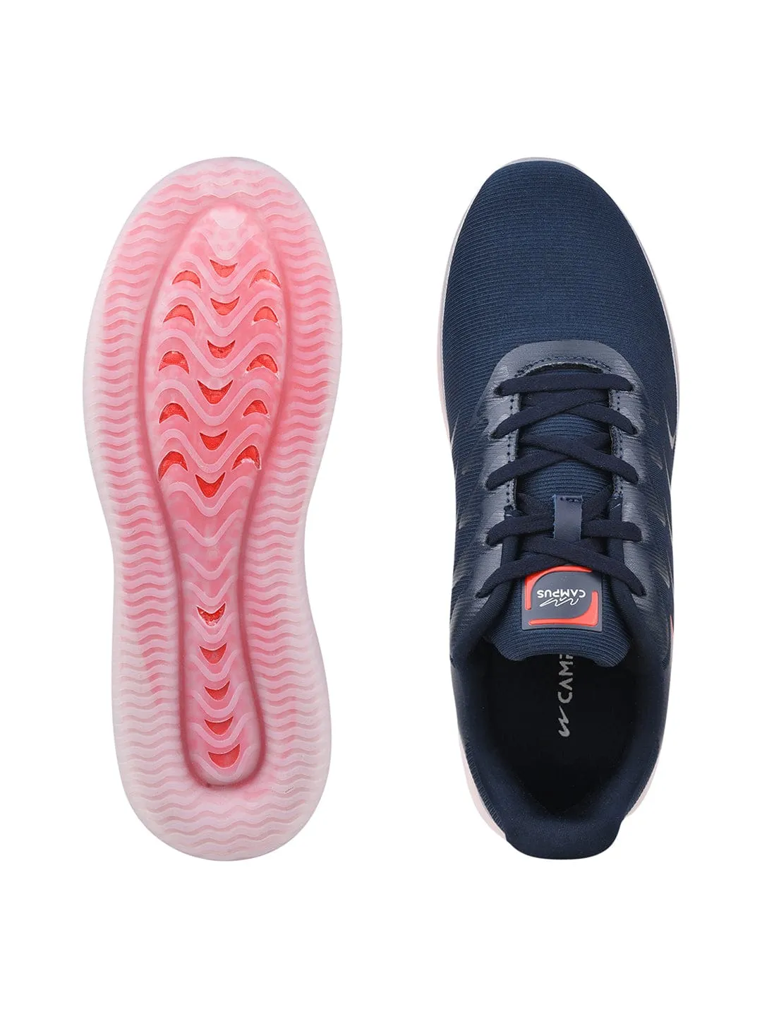 CAMP BROOM Blue Men's Running Shoes