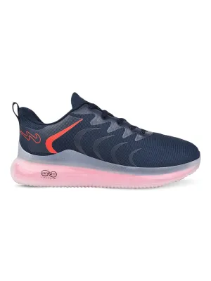 CAMP BROOM Blue Men's Running Shoes