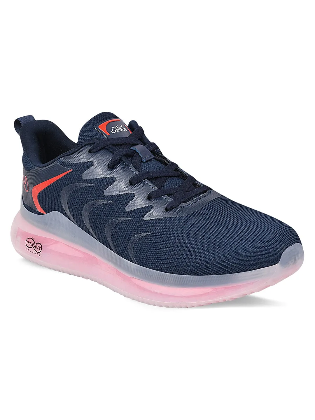 CAMP BROOM Blue Men's Running Shoes