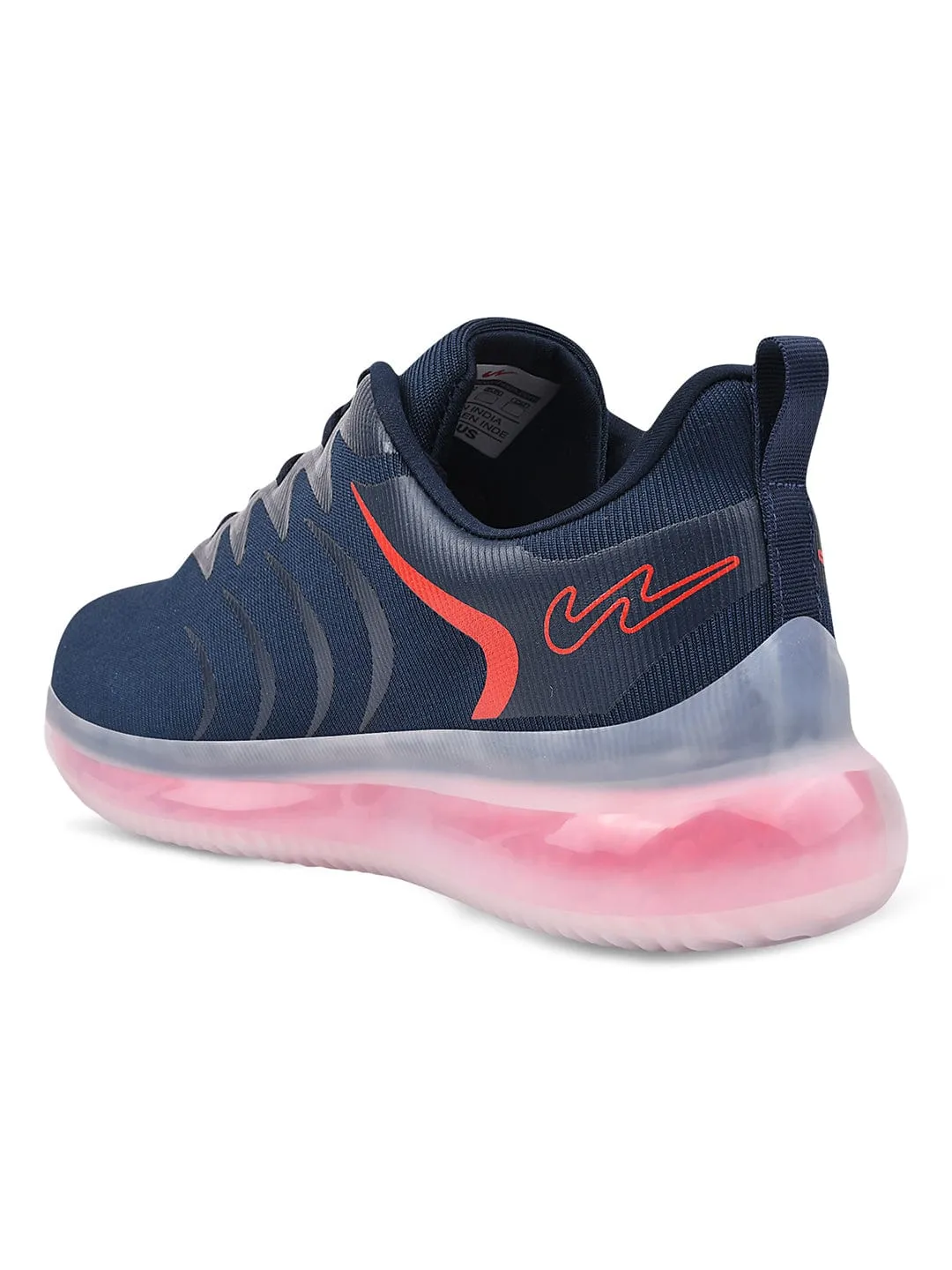 CAMP BROOM Blue Men's Running Shoes