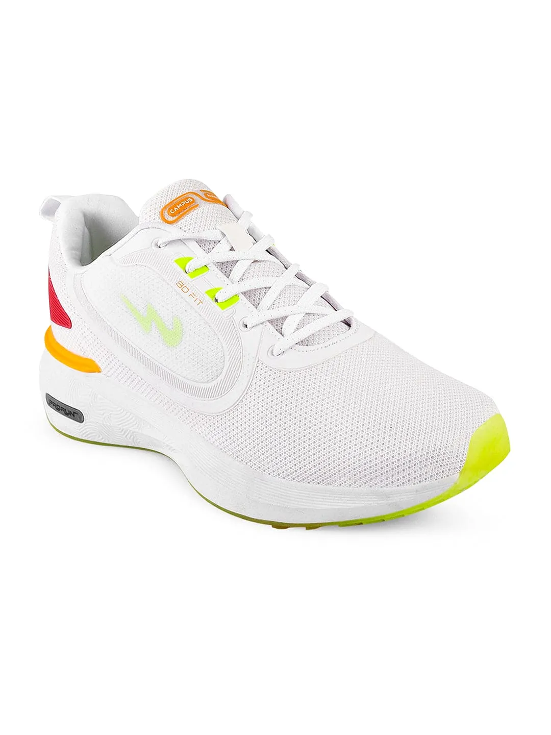 CAMP-JUBLIEE White Men's Sports Shoes