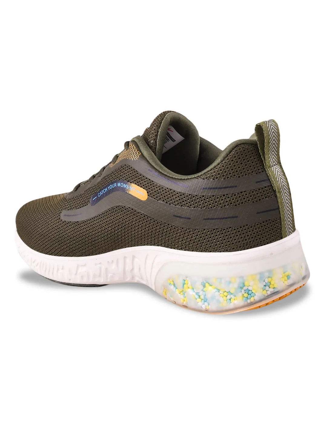 CAMP OPTIMA Green Men's Running Shoes