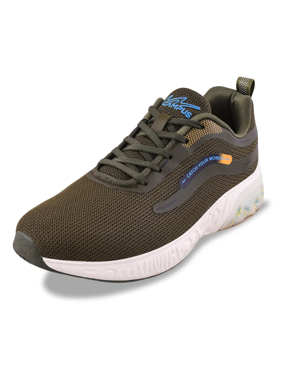 CAMP OPTIMA Green Men's Running Shoes