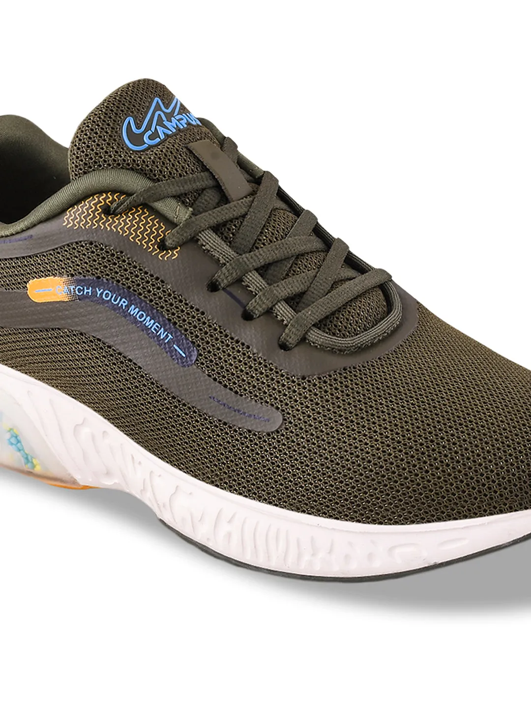 CAMP OPTIMA Green Men's Running Shoes