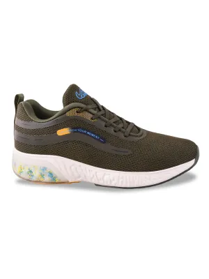 CAMP OPTIMA Green Men's Running Shoes