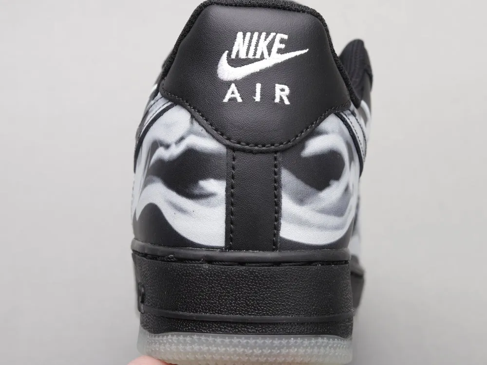 CE - AF1 Skeleton Halloween Black
