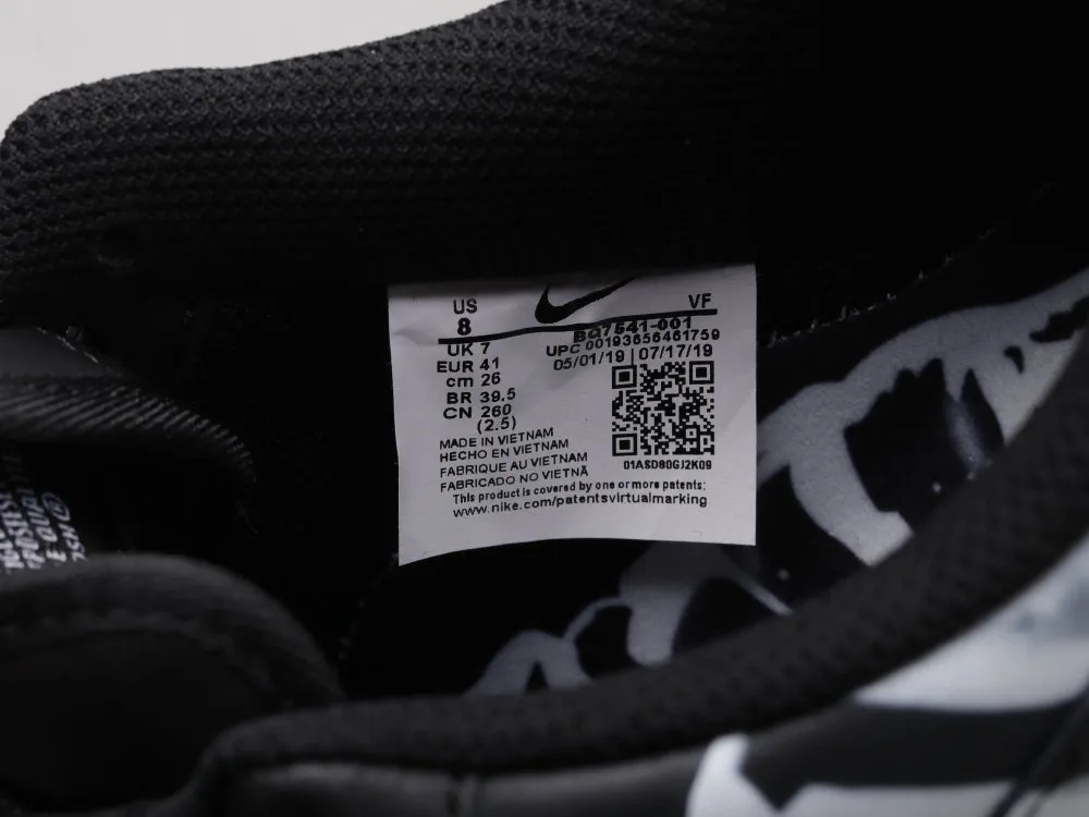 CE - AF1 Skeleton Halloween Black
