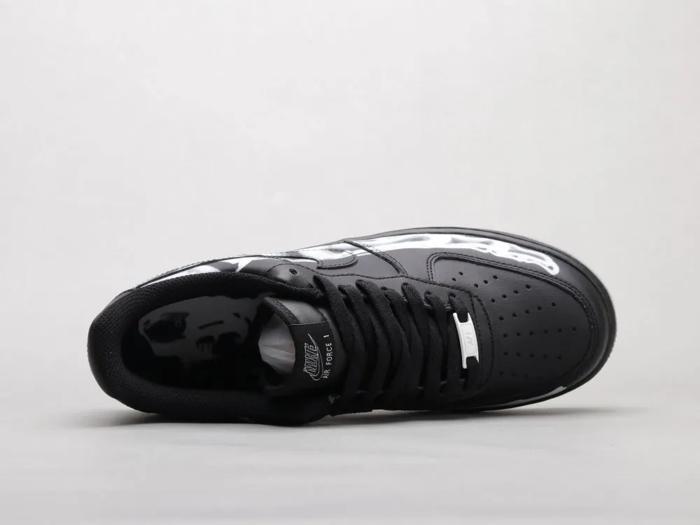 CE - AF1 Skeleton Halloween Black