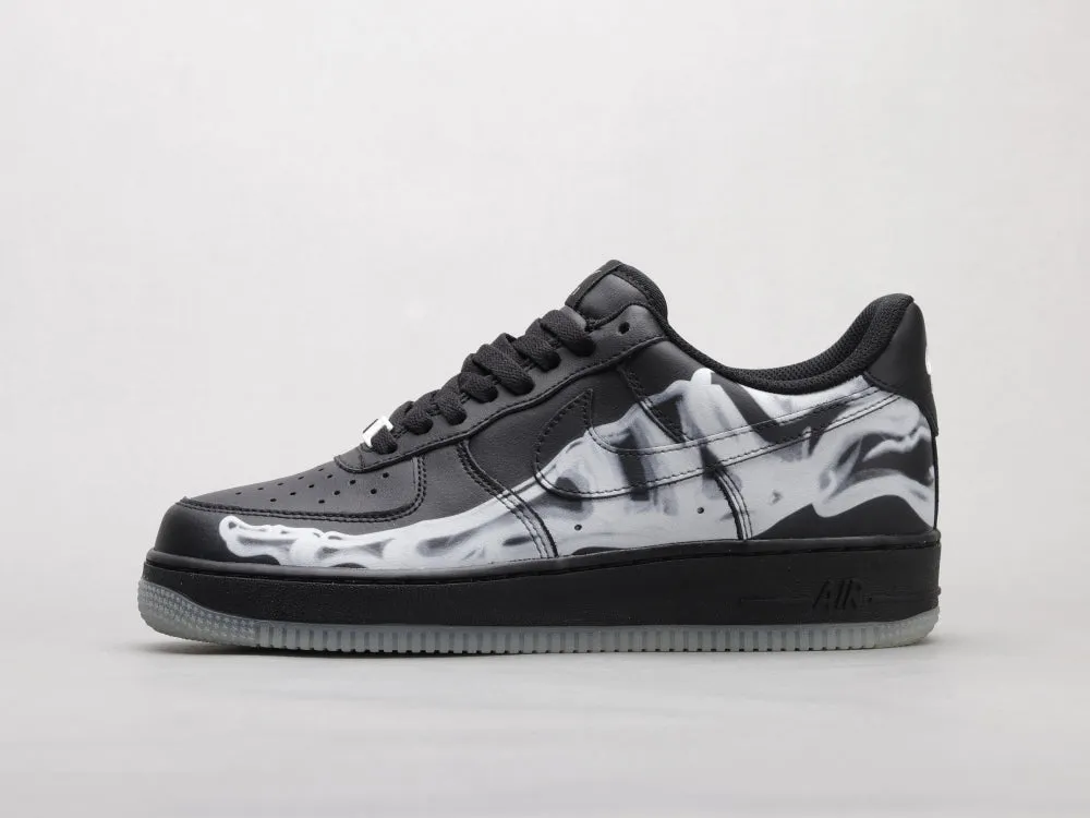 CE - AF1 Skeleton Halloween Black