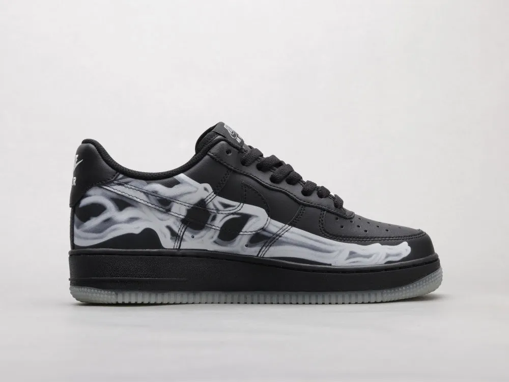 CE - AF1 Skeleton Halloween Black