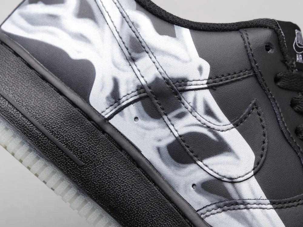 CE - AF1 Skeleton Halloween Black