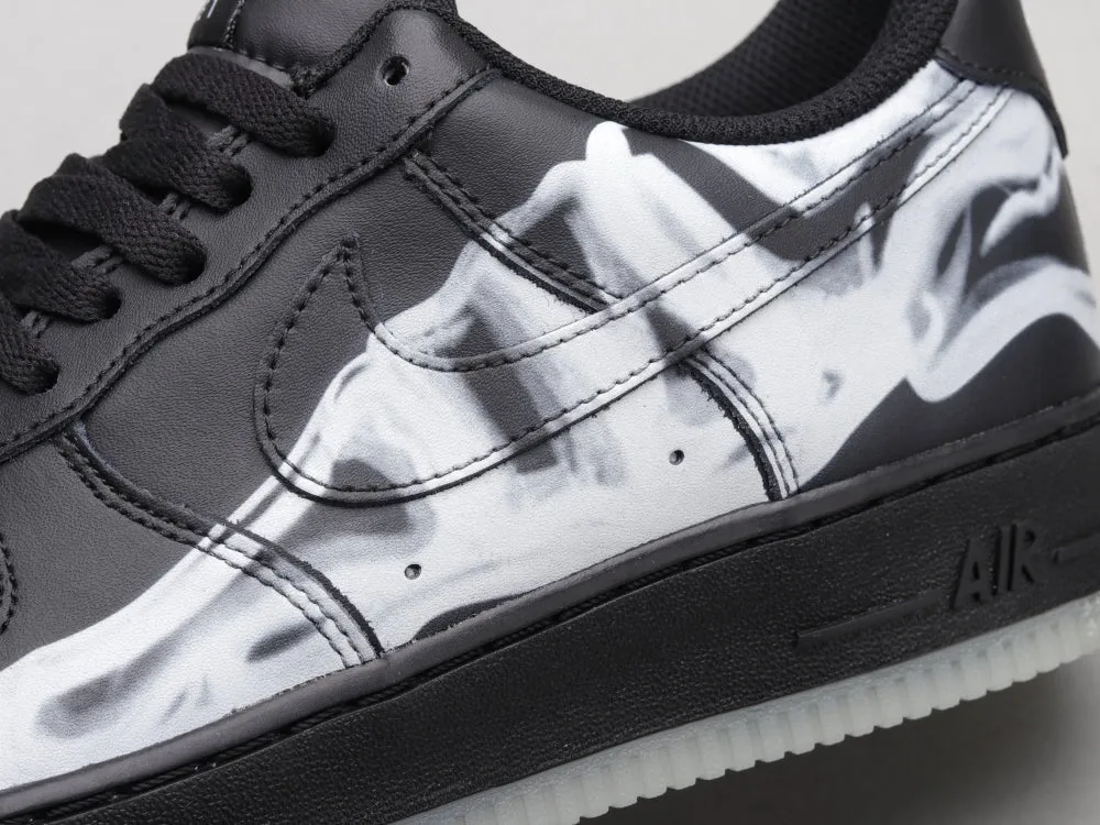 CE - AF1 Skeleton Halloween Black