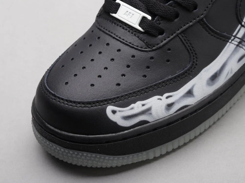 CE - AF1 Skeleton Halloween Black