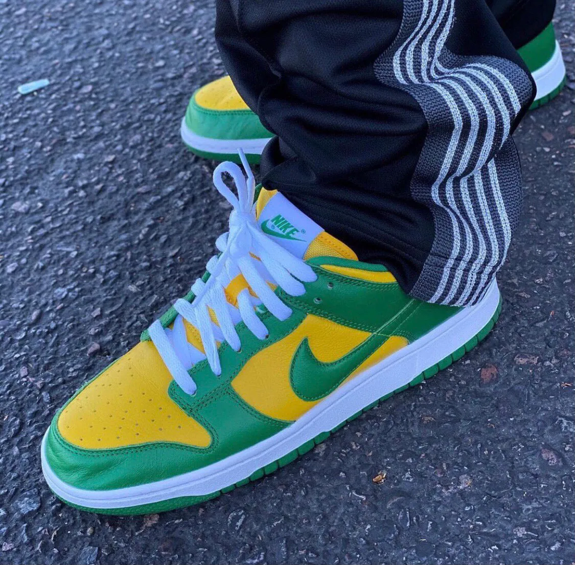 CE - NKE Dunk Low Brazil