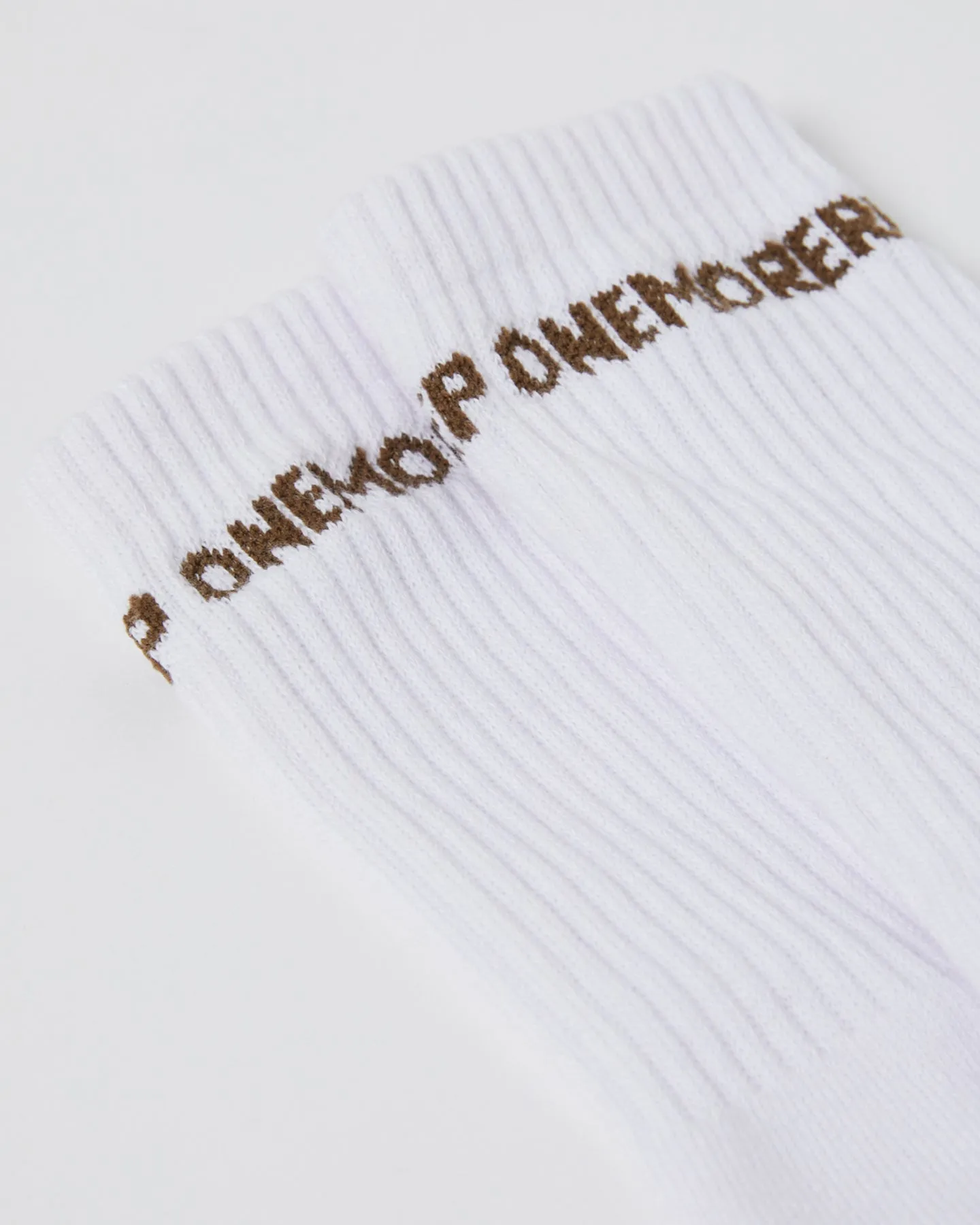 Chocolate Crew Socks