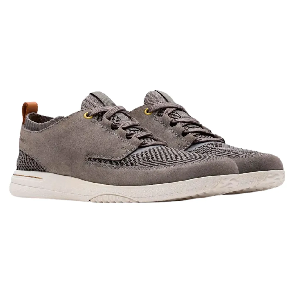 Clarks Easeway Sport Grey Combi Shoe (Men's)