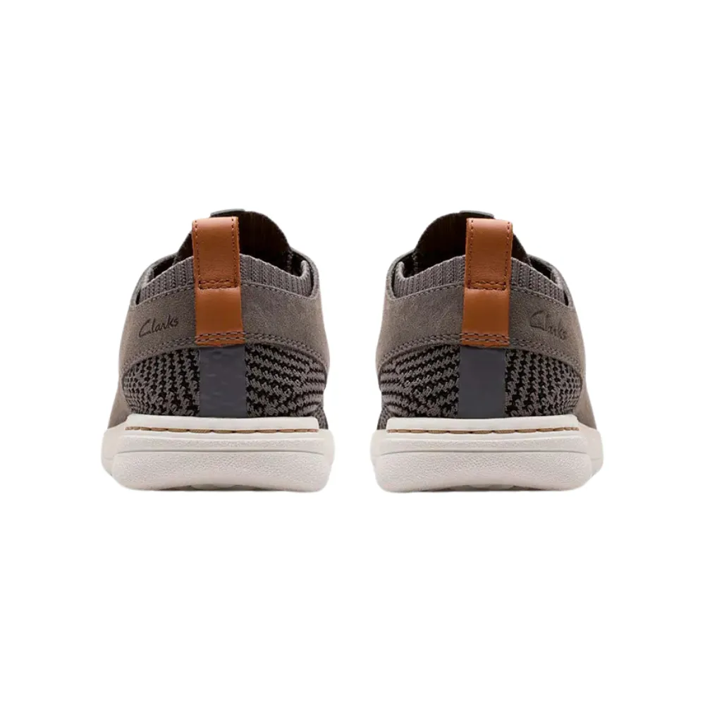 Clarks Easeway Sport Grey Combi Shoe (Men's)