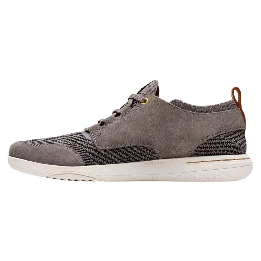 Clarks Easeway Sport Grey Combi Shoe (Men's)