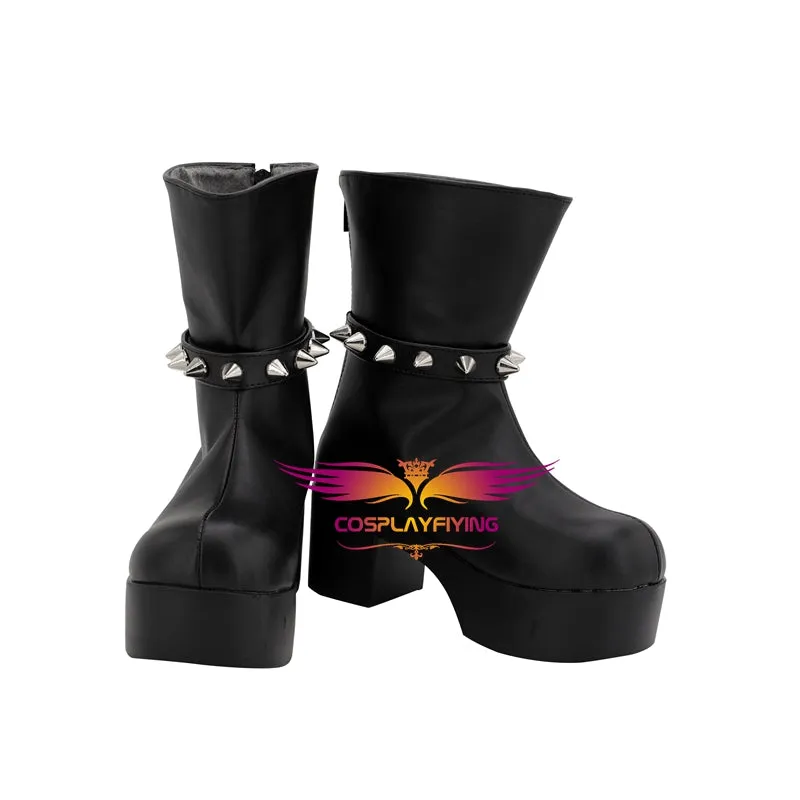 Comics Lord El-Melloi II Case Files Gray Cosplay Shoes Boots Custom Made for Adult Men and Women Halloween Carnival