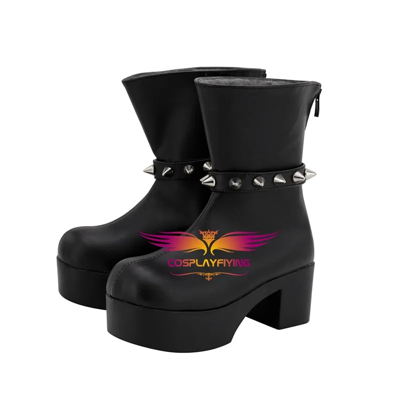 Comics Lord El-Melloi II Case Files Gray Cosplay Shoes Boots Custom Made for Adult Men and Women Halloween Carnival