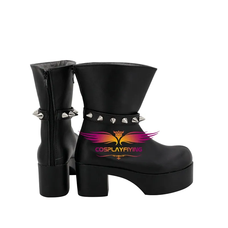 Comics Lord El-Melloi II Case Files Gray Cosplay Shoes Boots Custom Made for Adult Men and Women Halloween Carnival
