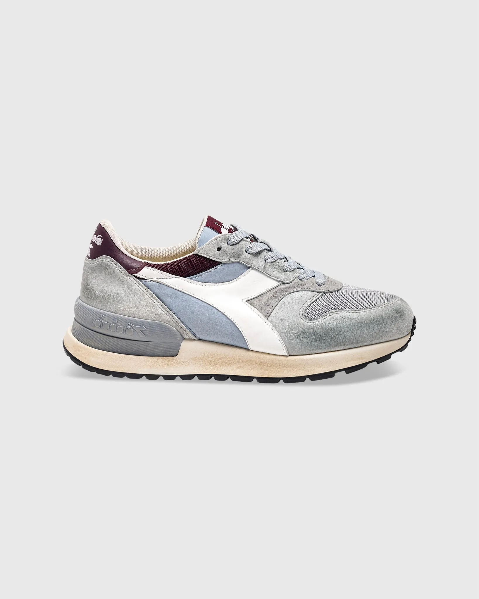 Conquest Pigskin SW Sneaker in Quarry