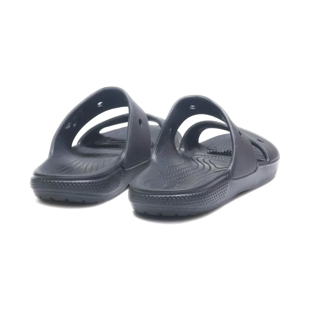 Crocs Classic Sliders Eva Black Colour For Men