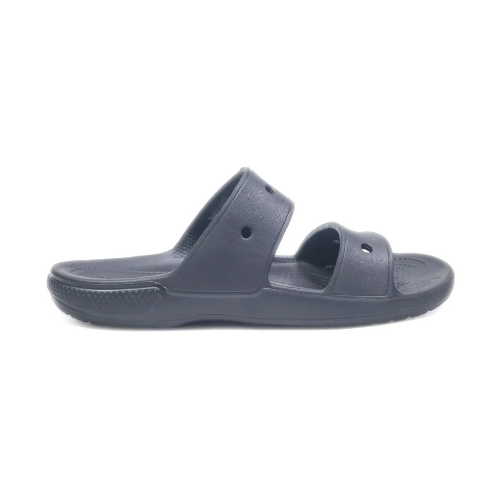 Crocs Classic Sliders Eva Black Colour For Men