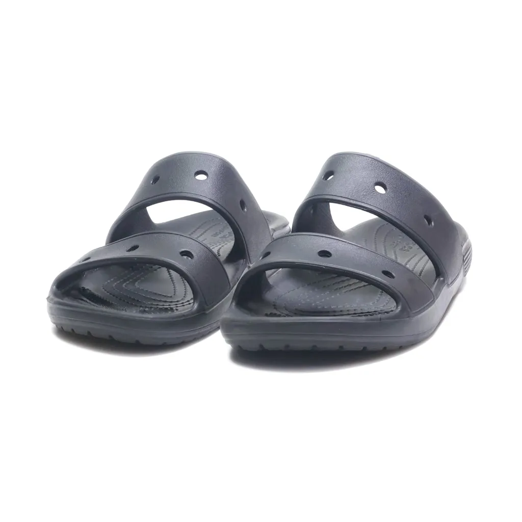 Crocs Classic Sliders Eva Black Colour For Men