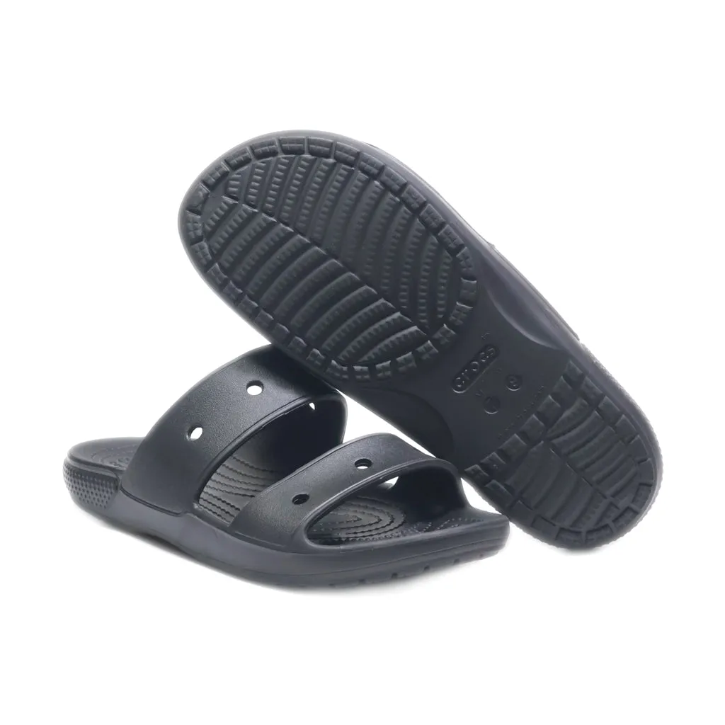Crocs Classic Sliders Eva Black Colour For Men