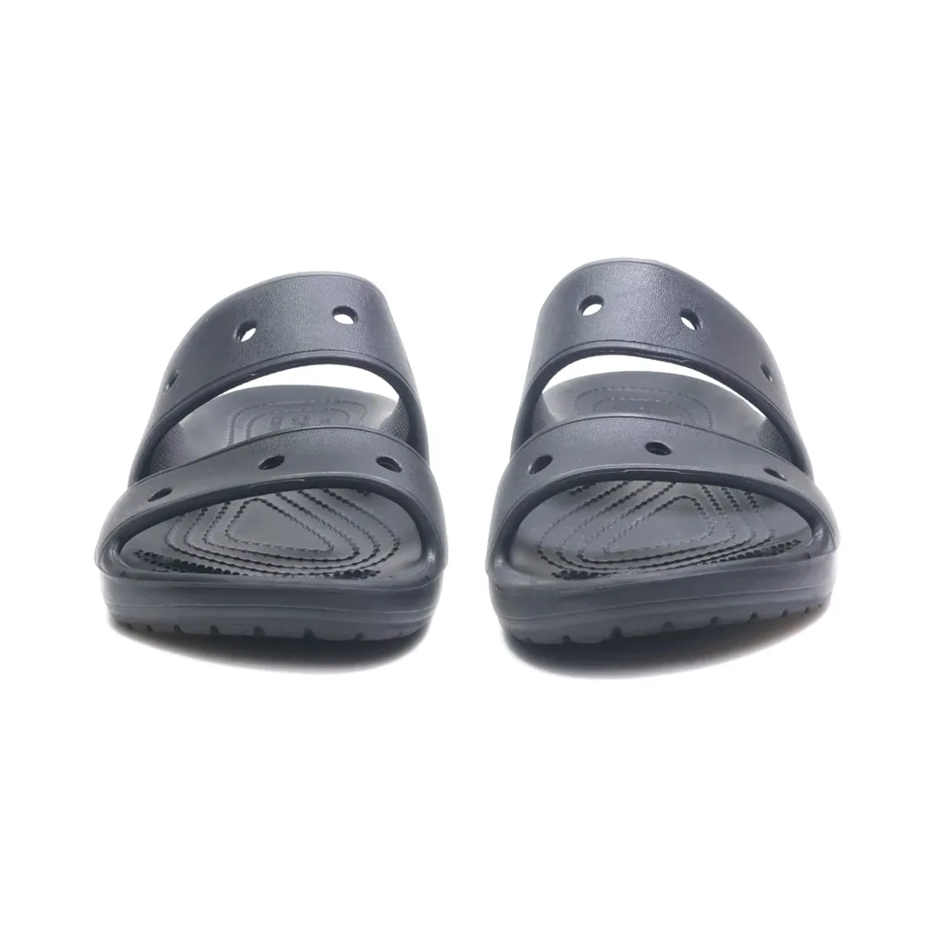 Crocs Classic Sliders Eva Black Colour For Men