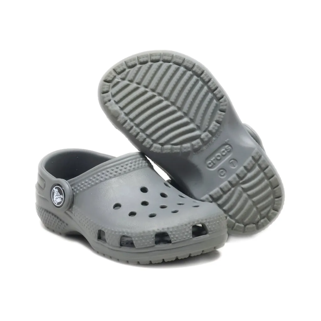 Crocs Classic Walkers Eva Grey Colour For Kids