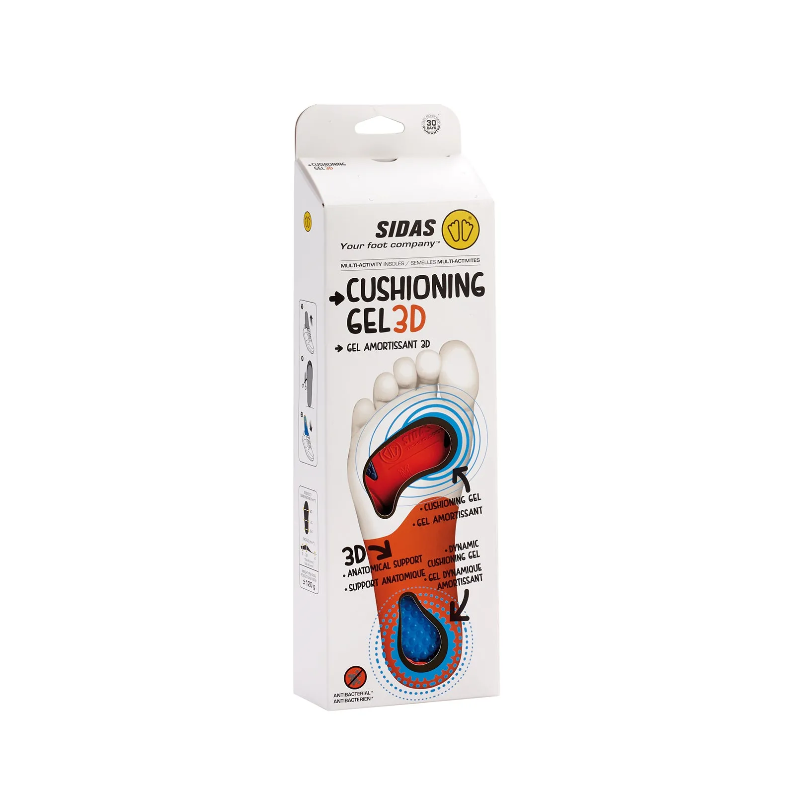 Cushioning Gel 3D Insole