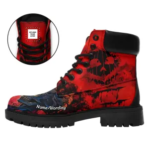 Custom business gifts, Corporate Thank You Gifts Personalized?Bat?Boots,?Custom?Skull?Boots,?Pumpkin,?Halloween?Gift,TB-23023001