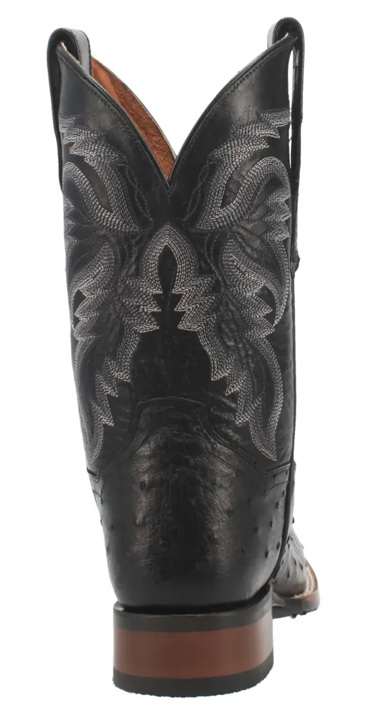 Dan Post Alamosa Men's Ostrich Exotic Western Boots Style DP4873