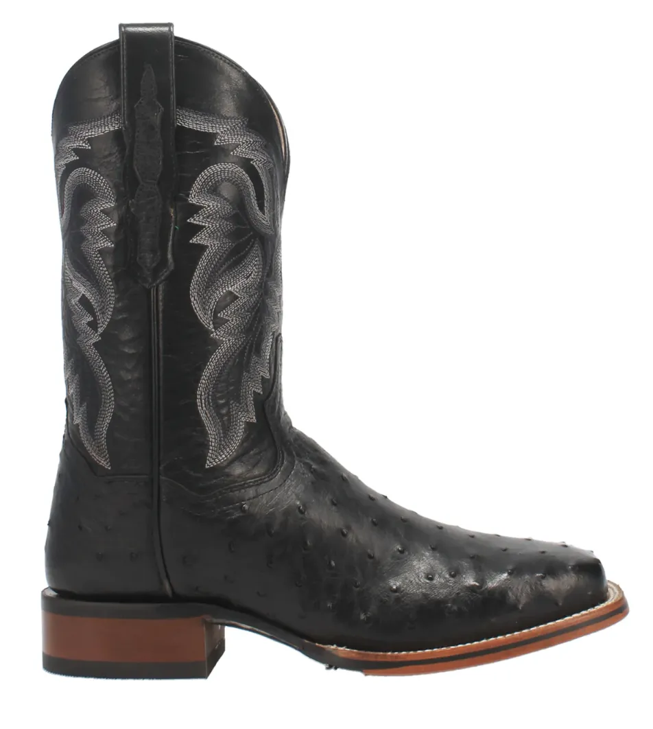 Dan Post Alamosa Men's Ostrich Exotic Western Boots Style DP4873