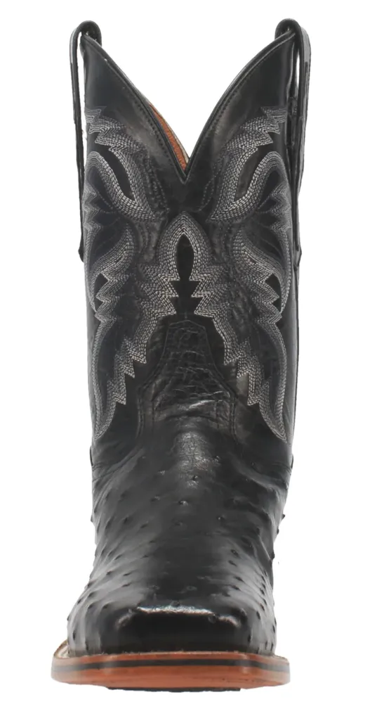Dan Post Alamosa Men's Ostrich Exotic Western Boots Style DP4873
