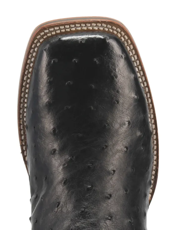 Dan Post Alamosa Men's Ostrich Exotic Western Boots Style DP4873