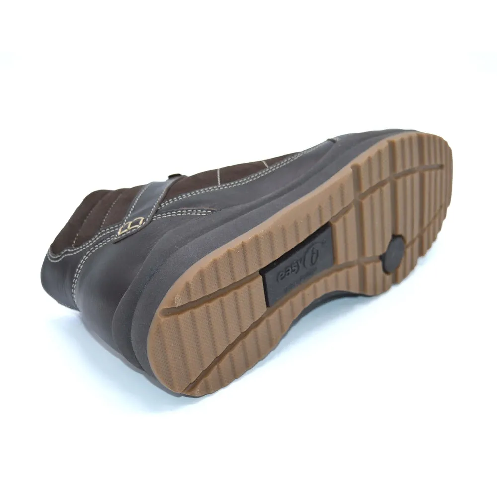 DB Tilbrook - Mens Extra Wide Walking Boot - 6V (6E-8E) Fitting - Brown