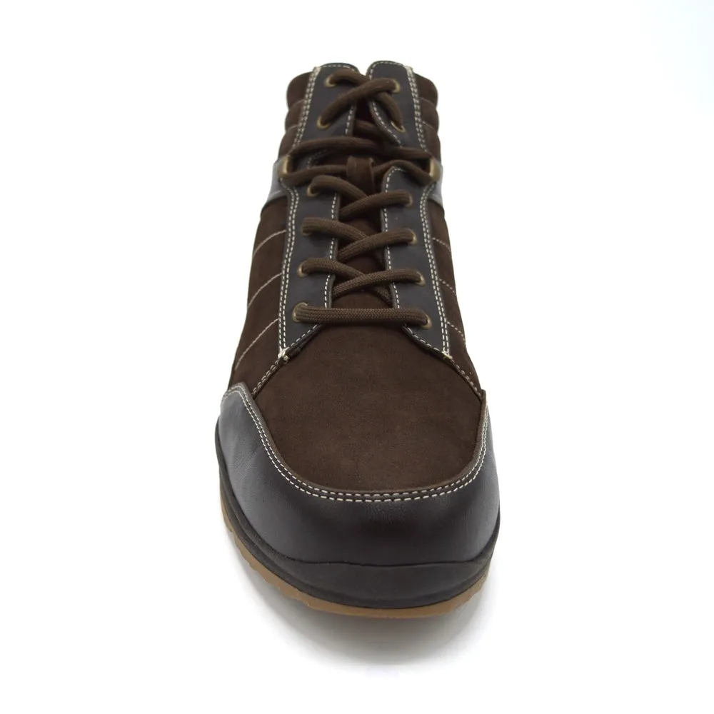 DB Tilbrook - Mens Extra Wide Walking Boot - 6V (6E-8E) Fitting - Brown